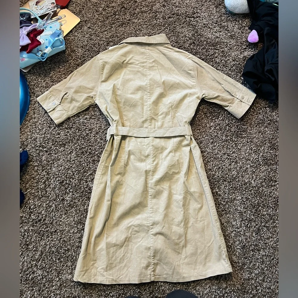 NEW old navy tan dress